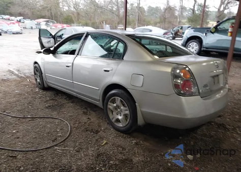 2004 Nissan Altima 2.5 S from USA, damaged, VIN 1N4AL11D44C149587
